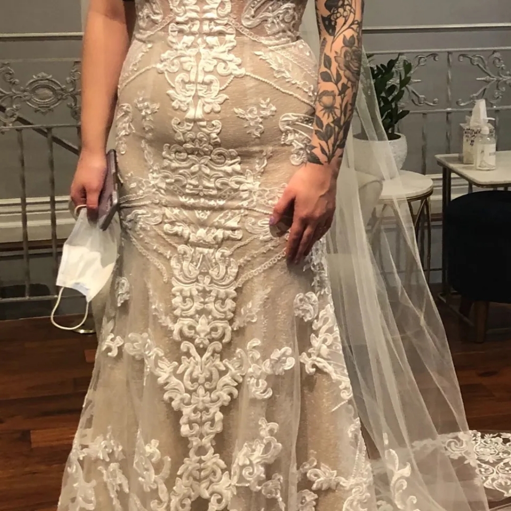 Casablanca wedding dress